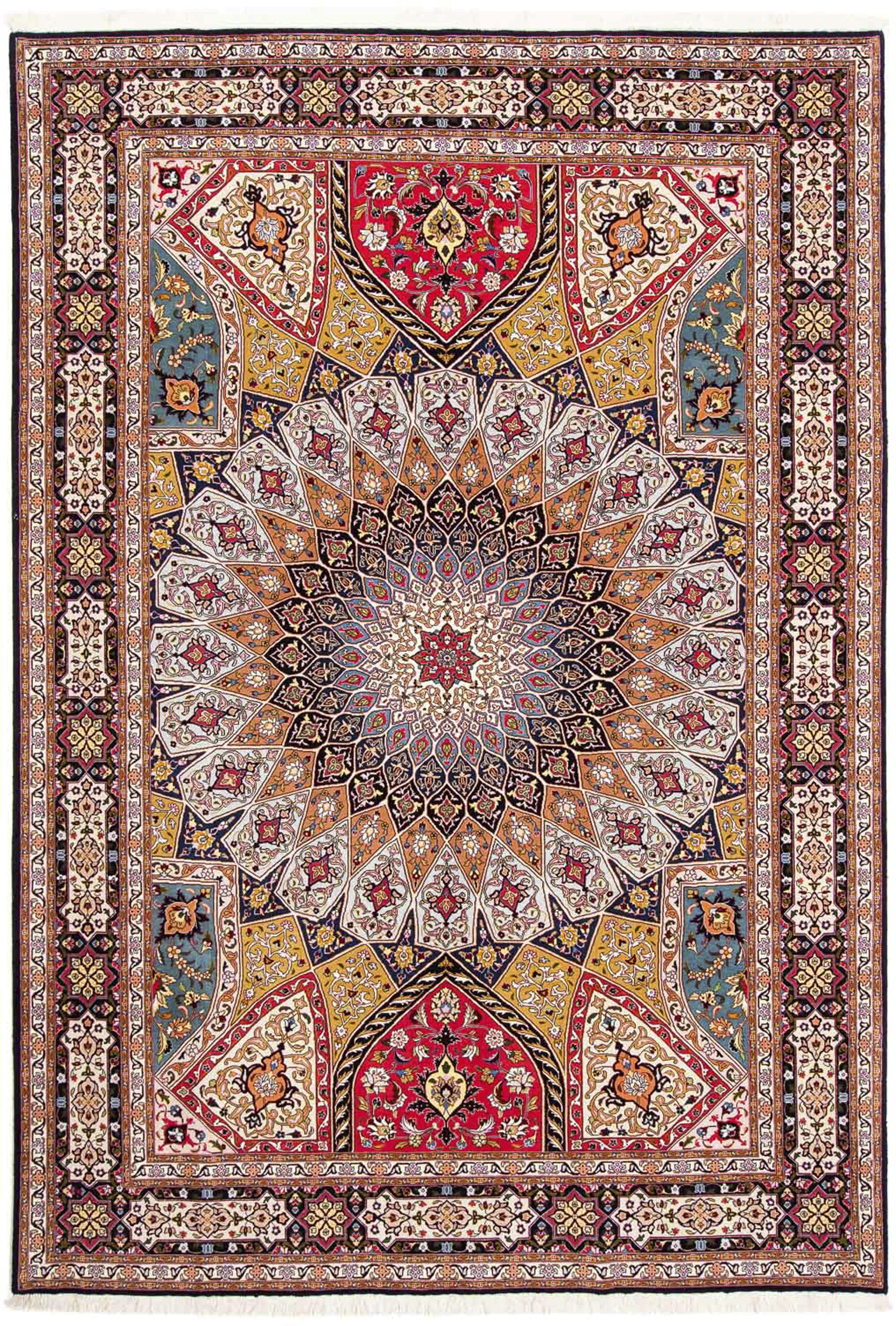 morgenland Orientteppich »Perser - Täbriz - Royal - 302 x 204 cm - mehrfarb günstig online kaufen