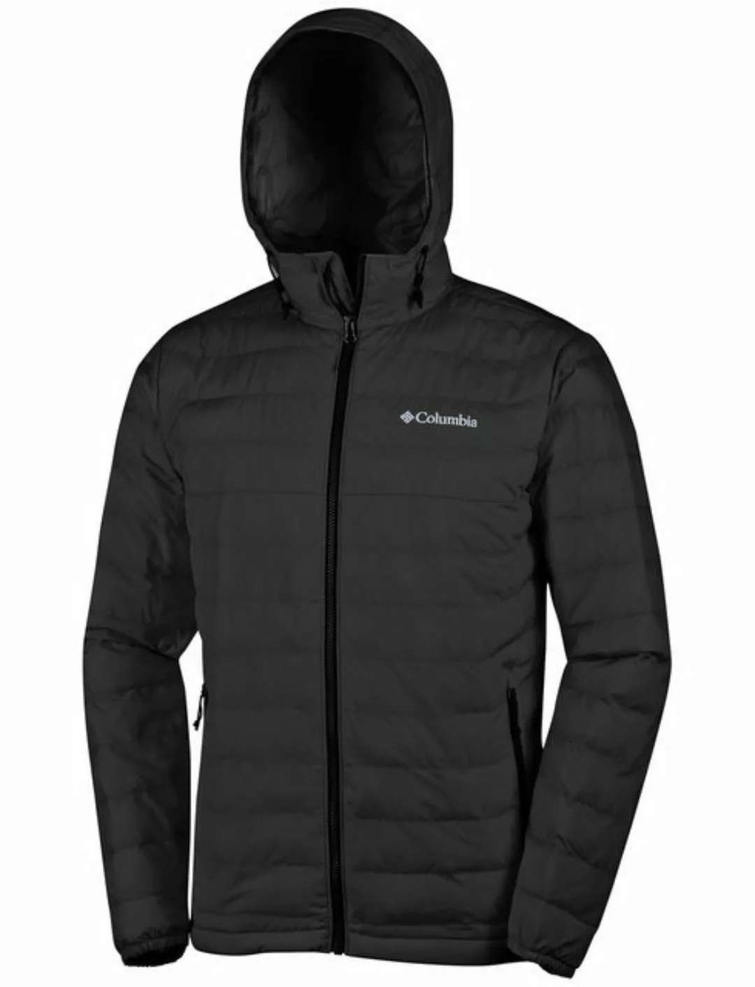 Columbia Funktionsjacke Powder Lite Hooded Jacket Black günstig online kaufen