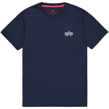 Alpha Industries  T-Shirts & Poloshirts Signature Backprint T-Shirt - rep.b günstig online kaufen