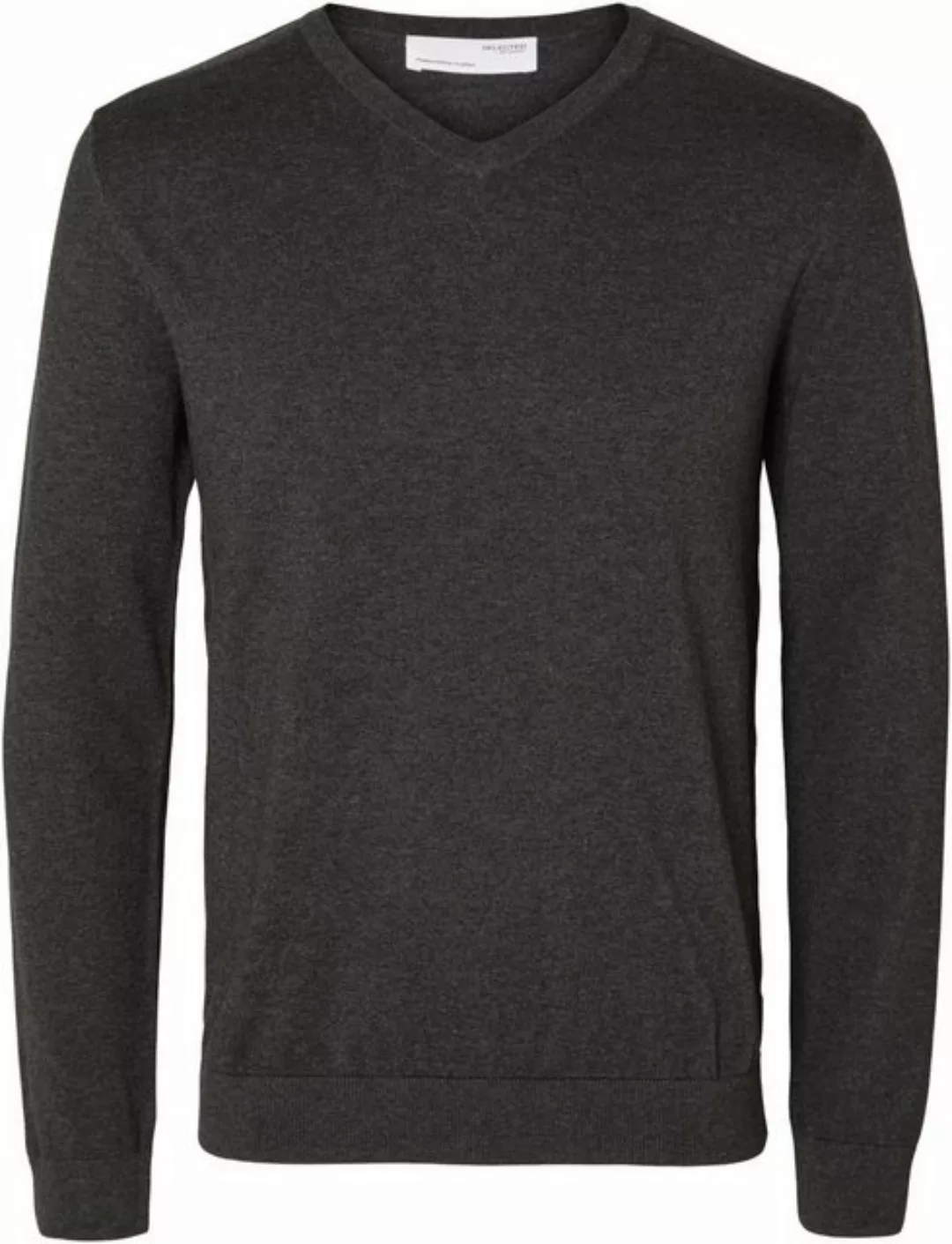 SELECTED HOMME Strickpullover SLHBERG LS KNIT V-NECK NOOS günstig online kaufen