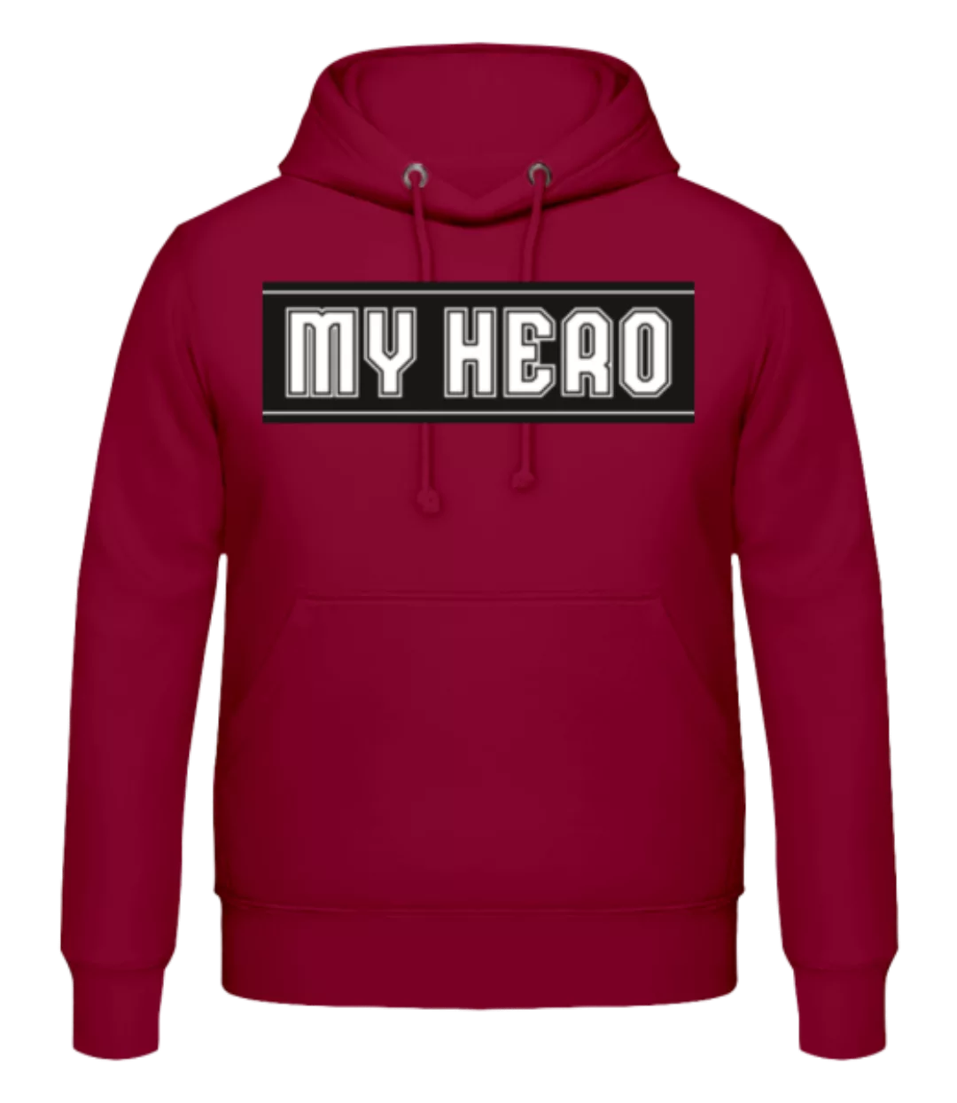 My Hero · Männer Hoodie günstig online kaufen