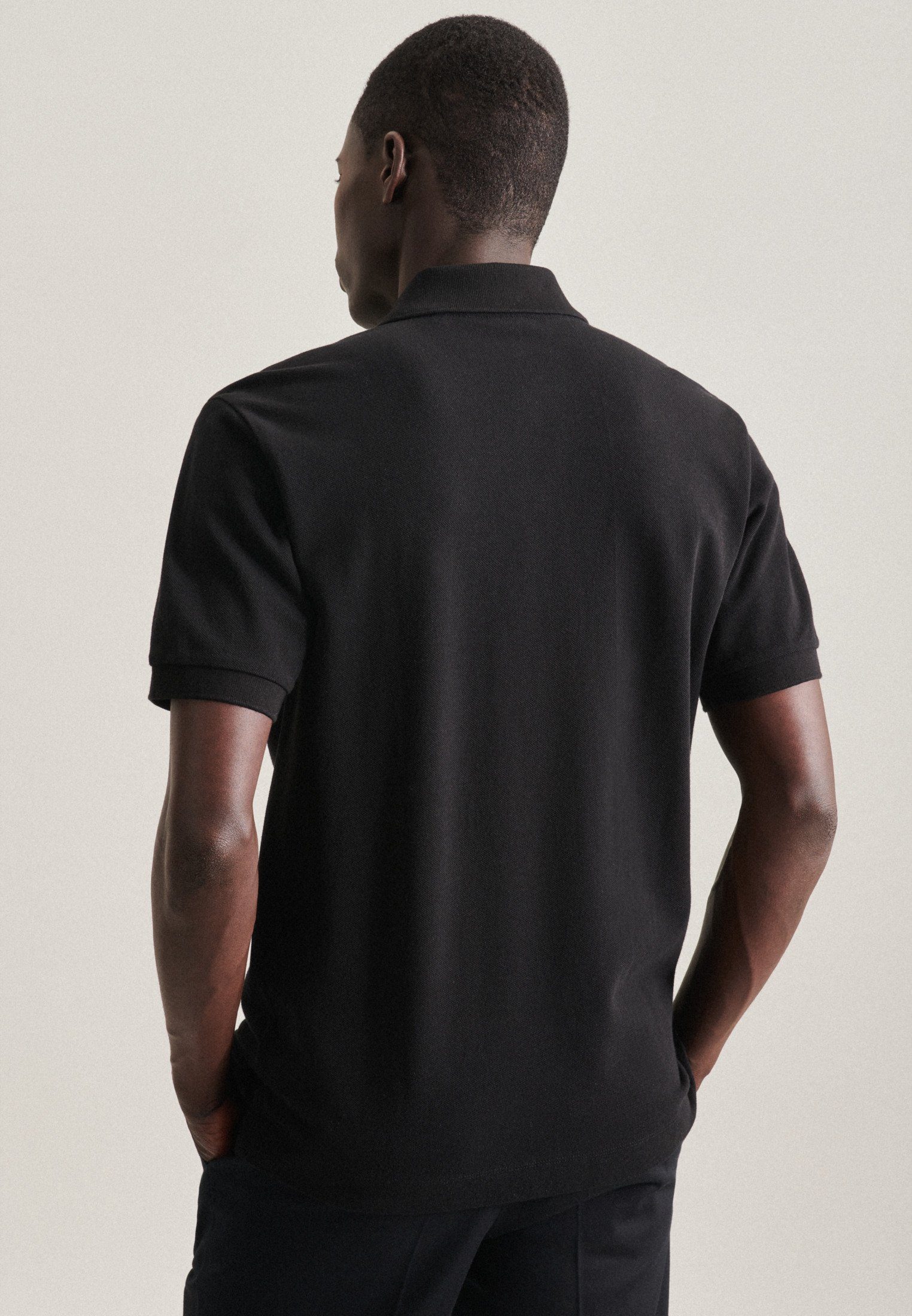 seidensticker Poloshirt "Regular", Polo Uni günstig online kaufen