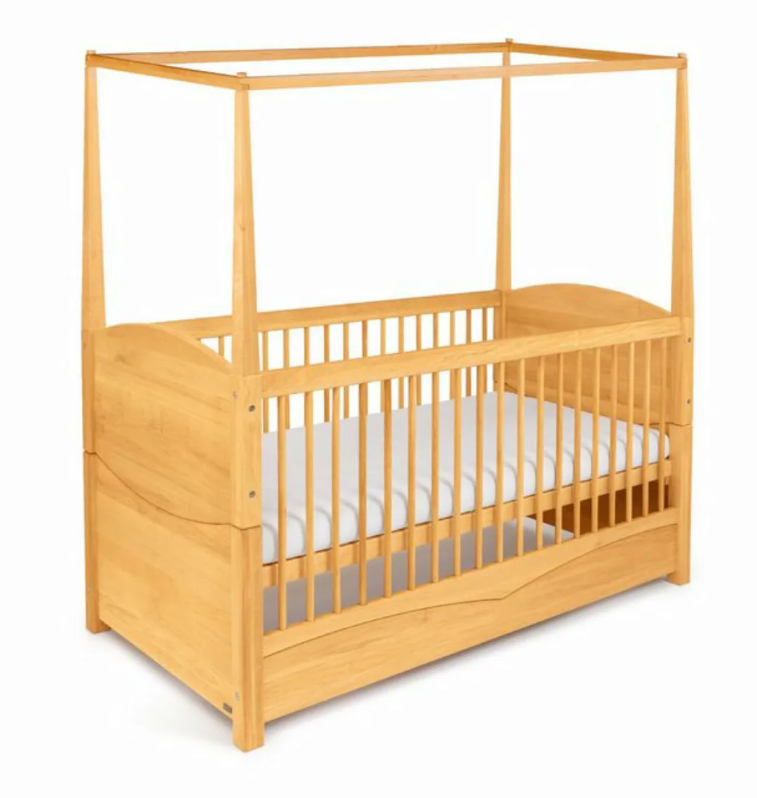 BioKinder - Das gesunde Kinderzimmer Babybett Luca, 0-tlg., Spar-Set: Kinde günstig online kaufen