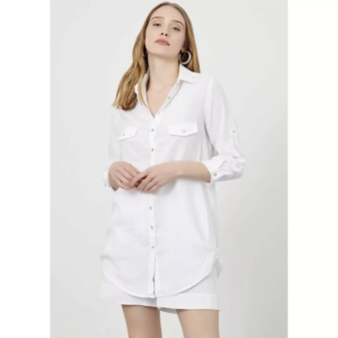Just Like You  Blusen Oversize Long Sleeve Shirt günstig online kaufen