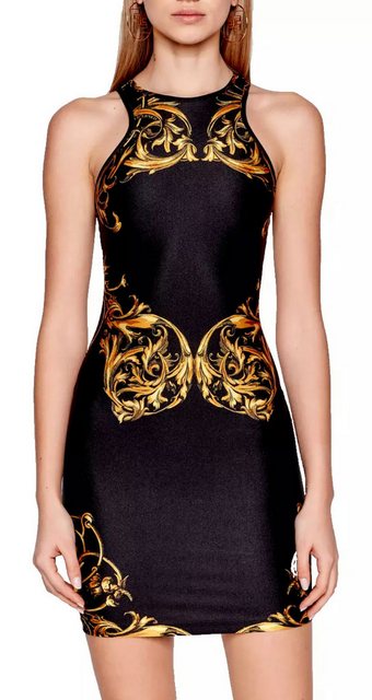 Versace Jeans Couture Minikleid Kleid Mini Barock Dress Alltag Regalia Baro günstig online kaufen