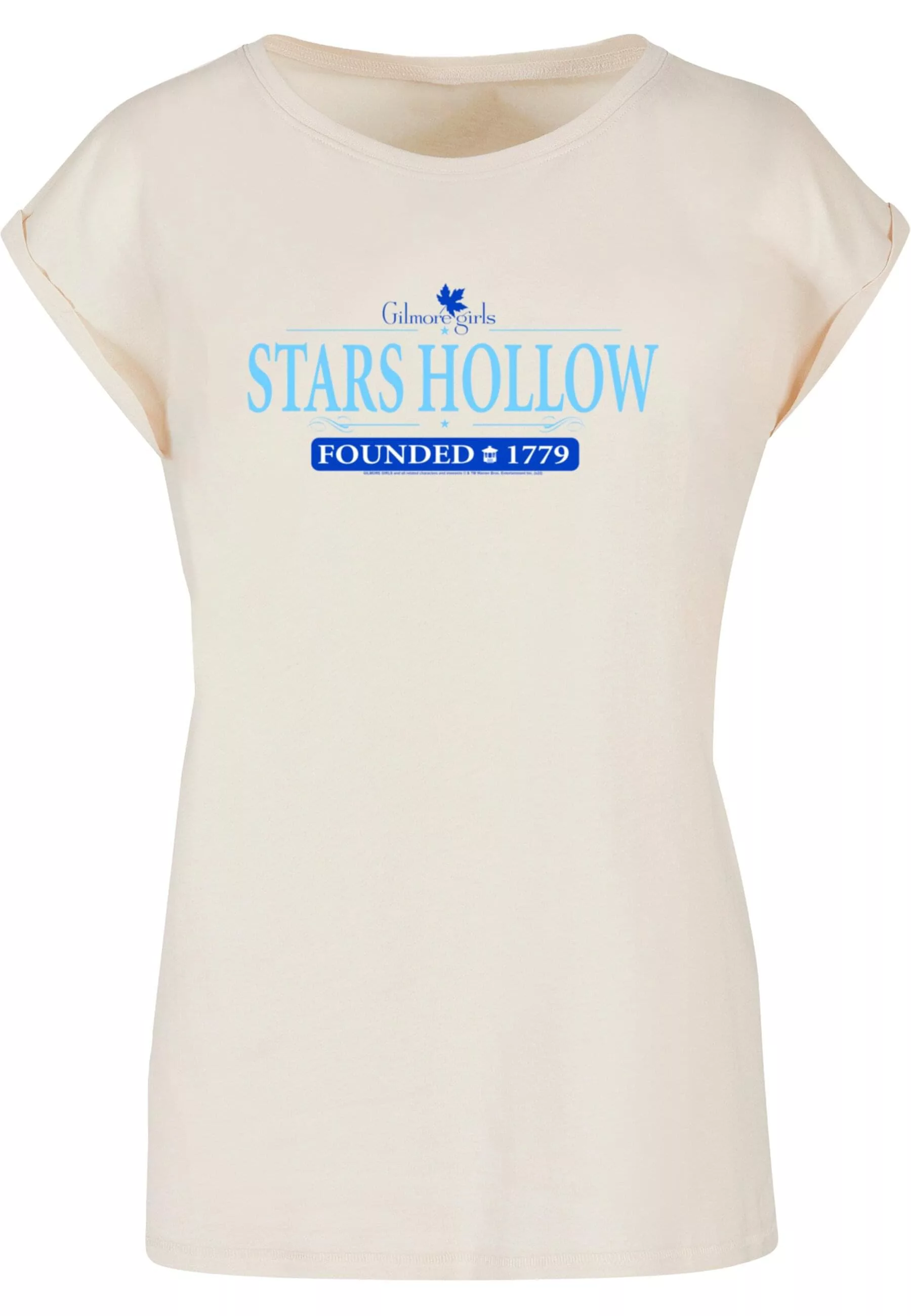 ABSOLUTE CULT T-Shirt "ABSOLUTE CULT Ladies Gilmore Girls - Stars Hollow T- günstig online kaufen