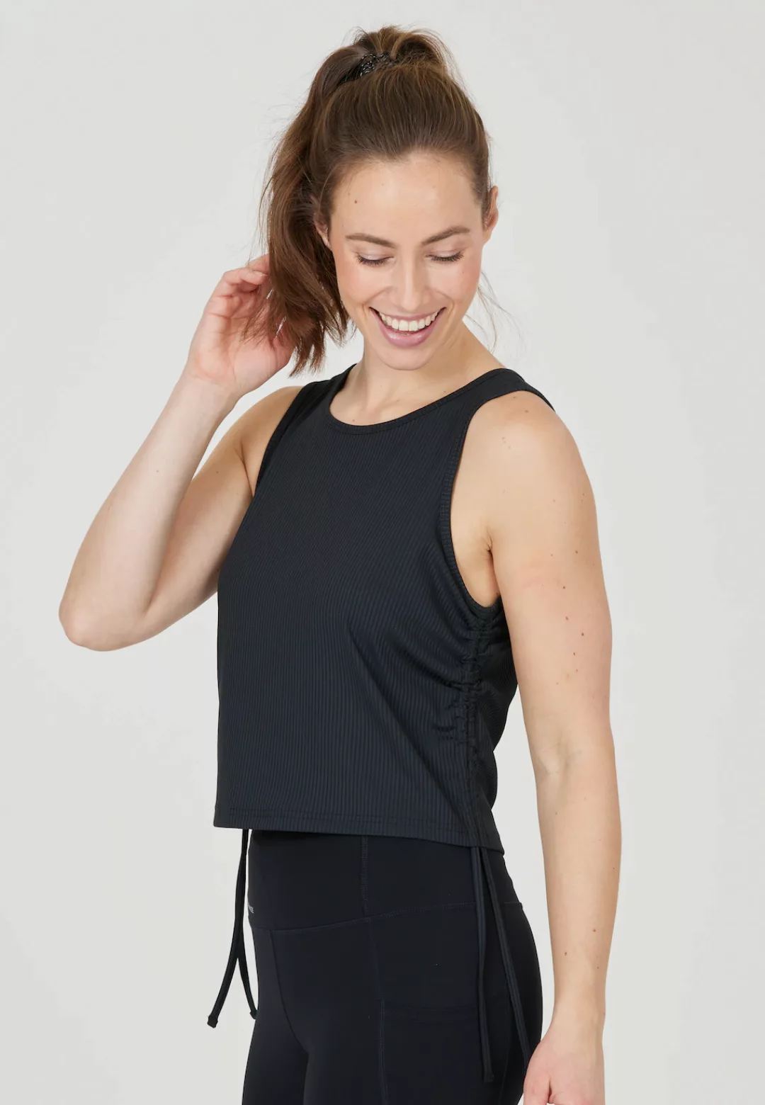 ENDURANCE Tanktop "Irislie", (1 tlg.), im stylischen Crop-Look günstig online kaufen