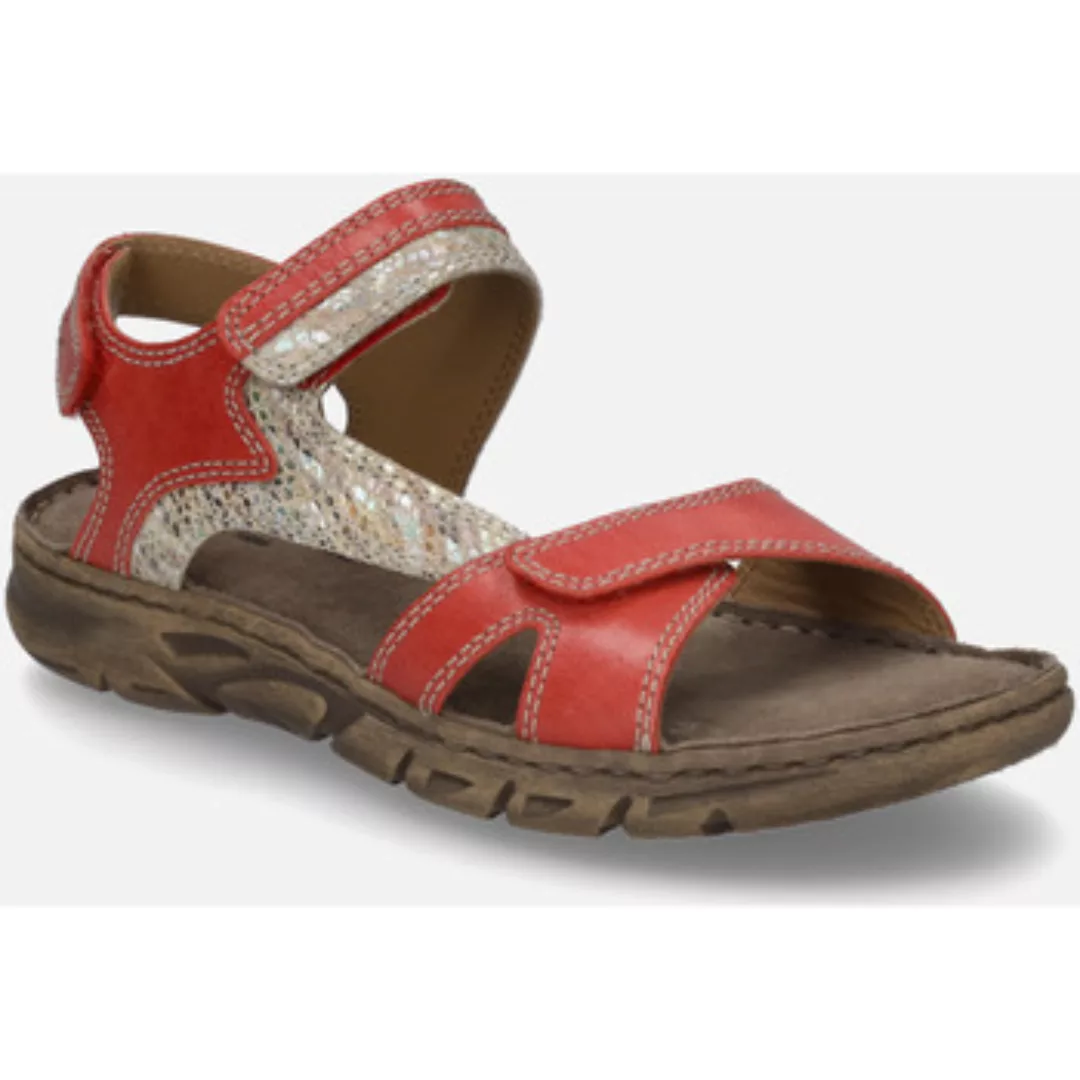 Josef Seibel  Sandalen Brenda 03, rot-multi günstig online kaufen