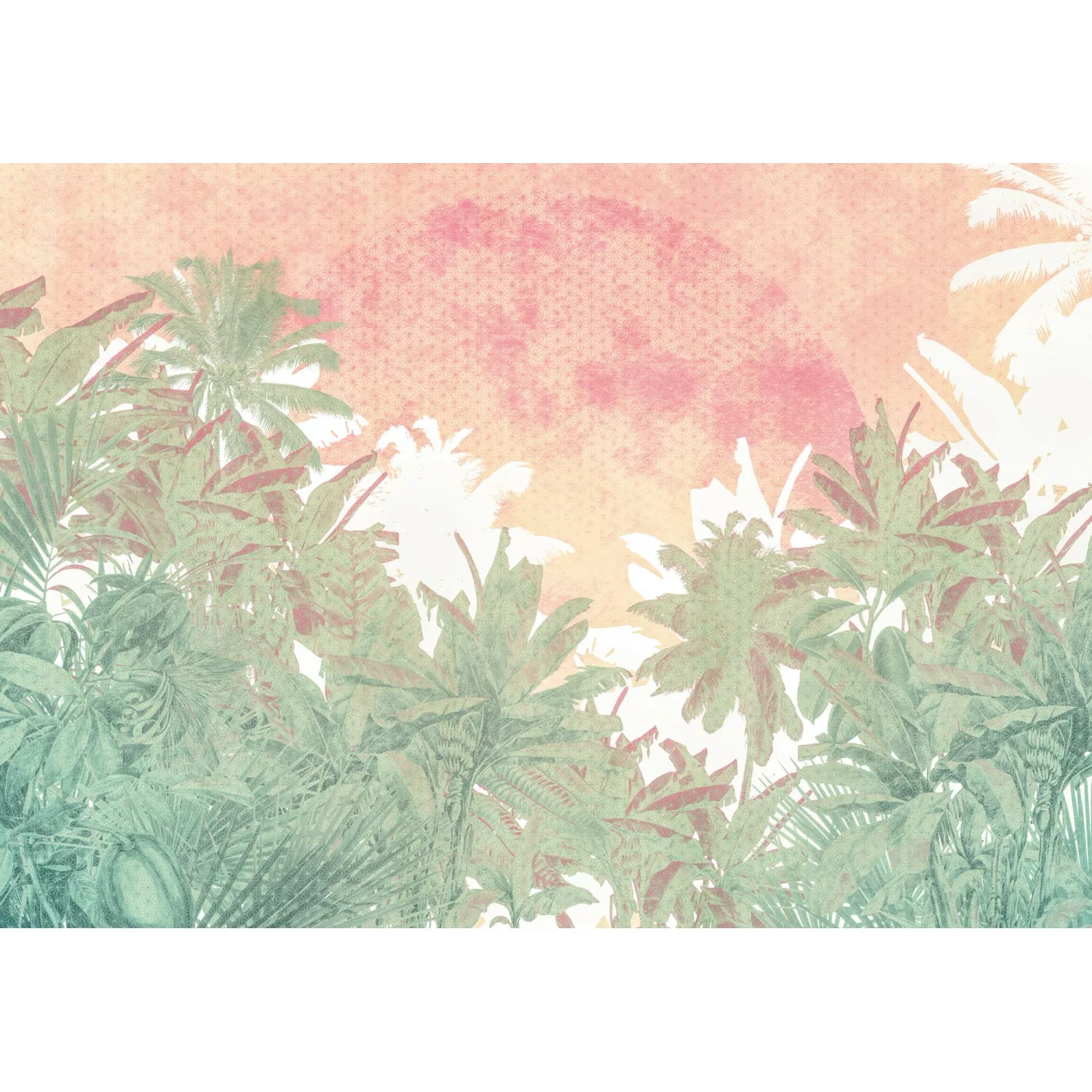 KOMAR Vlies Fototapete - Palmiers - Größe 400 x 280 cm mehrfarbig günstig online kaufen