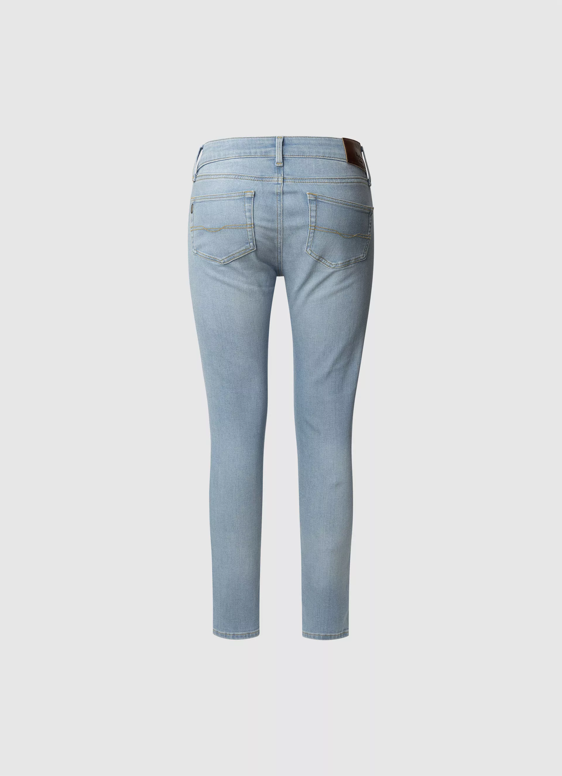 Pepe Jeans Skinny-fit-Jeans "SKINNY JEANS LW", in verschiedenen Waschungen günstig online kaufen