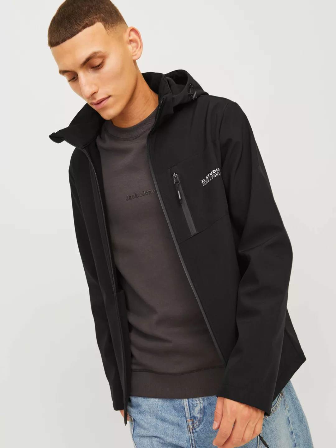 Jack & Jones Softshelljacke JJTAYLOR SOFTSHELL JACKET günstig online kaufen