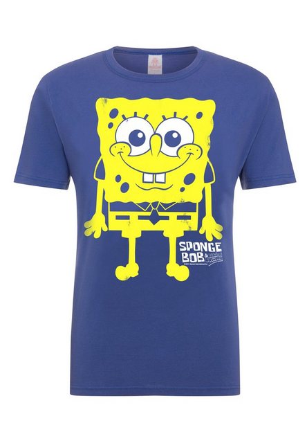 LOGOSHIRT T-Shirt "Spongebob Schwammkopf", mit lizenziertem Print günstig online kaufen