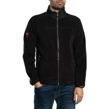 Superdry  Fleecepullover Active Fleece mit Reißverschluss günstig online kaufen