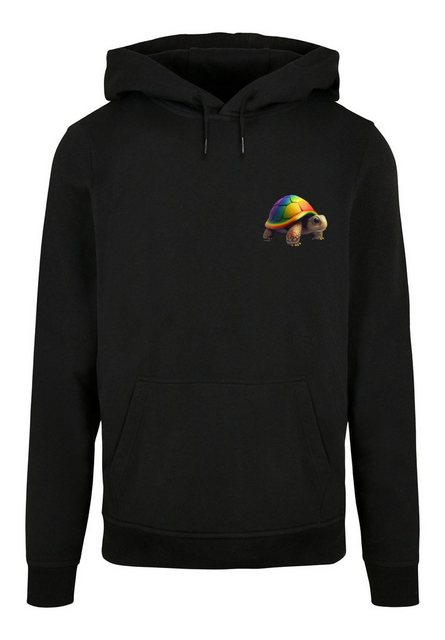 F4NT4STIC Kapuzenpullover Rainbow Turtle HOODIE UNISEX Print günstig online kaufen