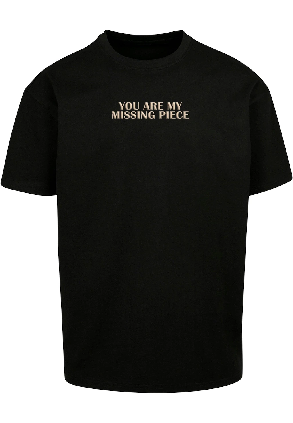 Merchcode T-Shirt "Merchcode Herren Missing Peace Heavy Oversize Tee", (1 t günstig online kaufen
