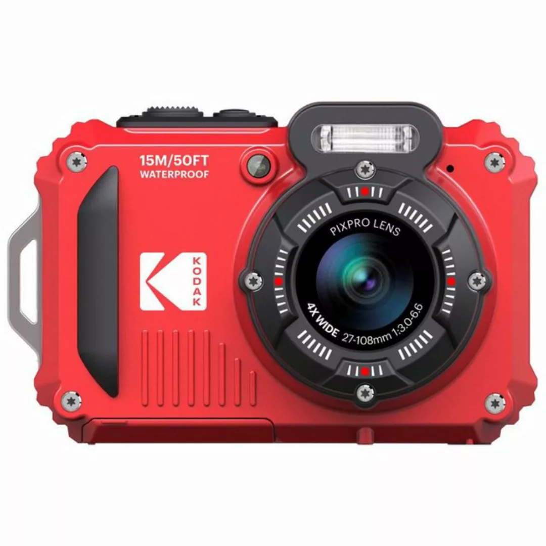 Kodak KODAK Unterwasserkamera WPZ2 rot Outdoor-Kamera günstig online kaufen