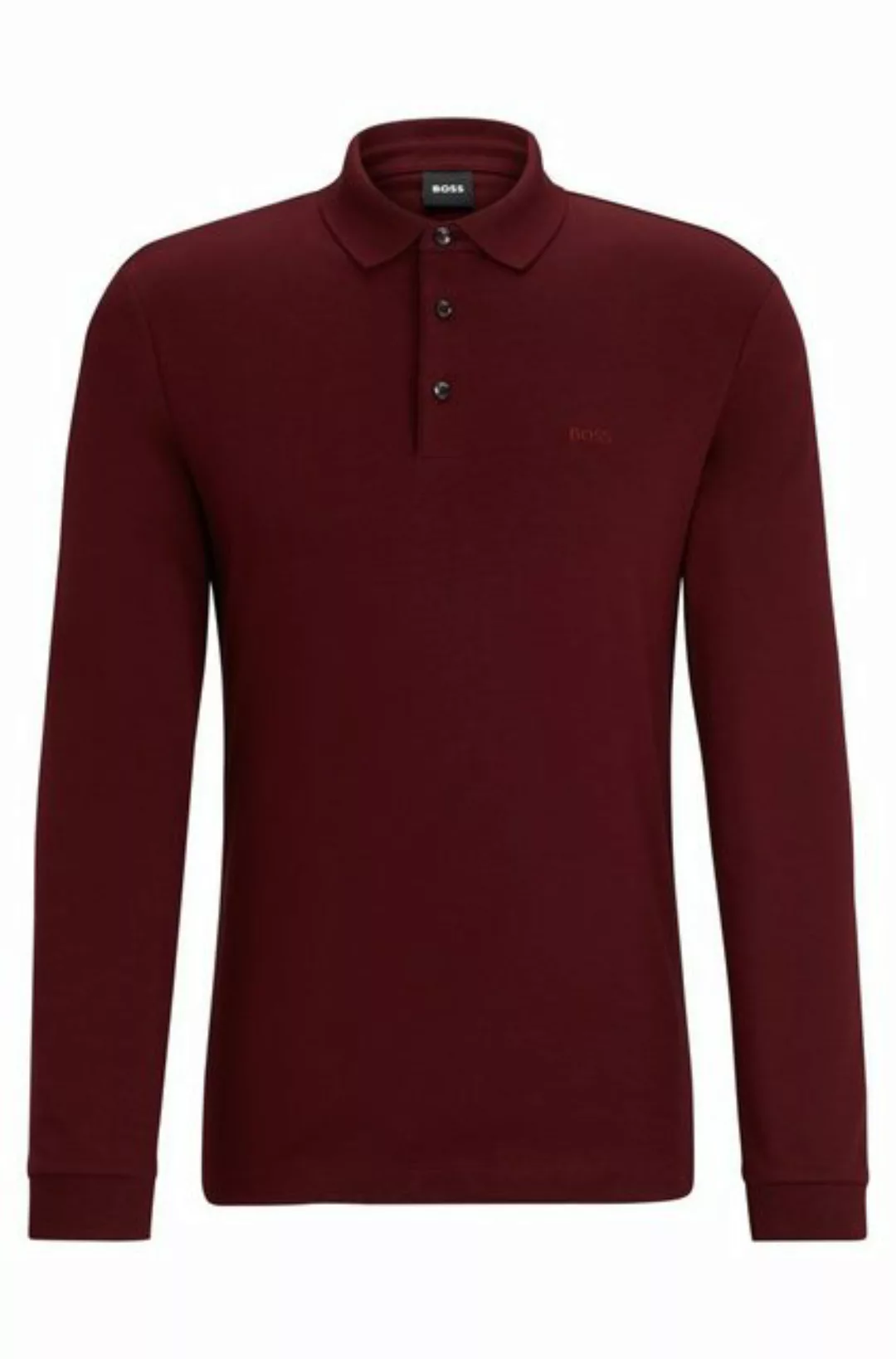 BOSS Langarm-Poloshirt Longsleeve-Poloshirt günstig online kaufen