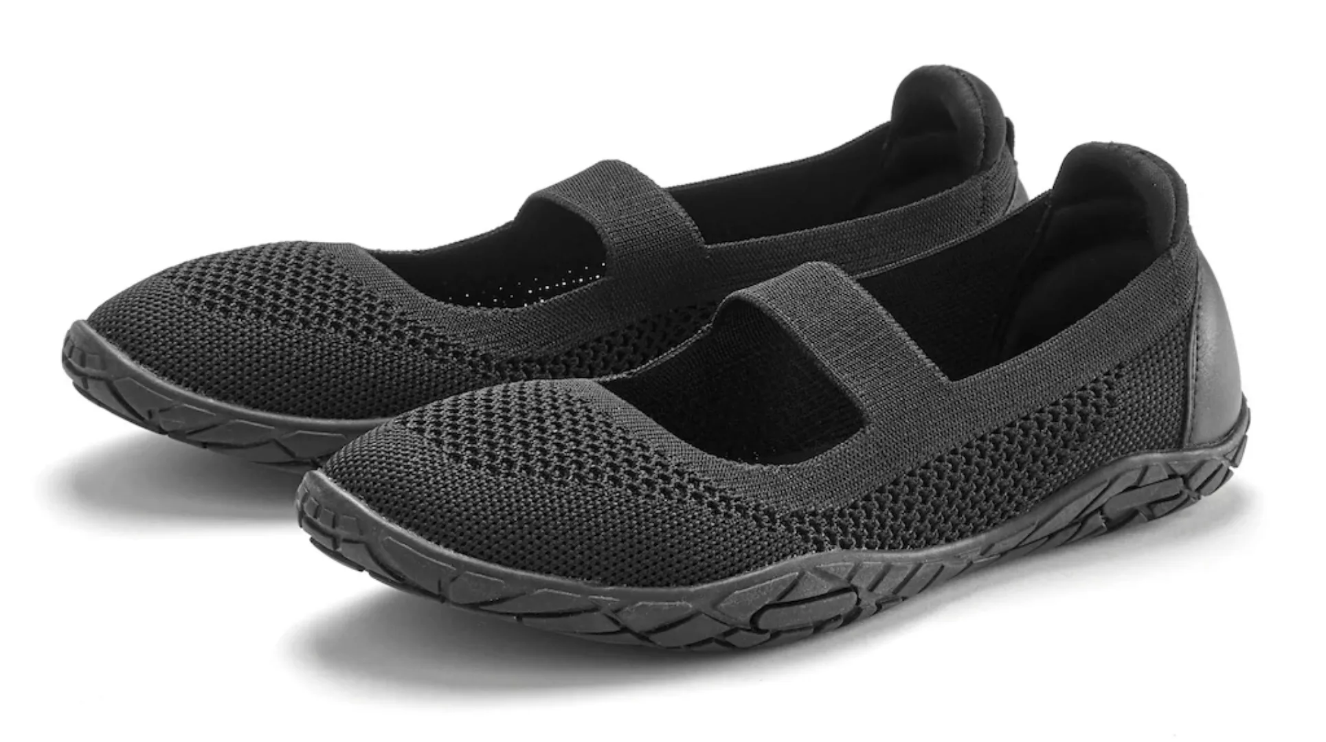 LASCANA Sneaker Ballerinas, Freizeitschuh, Slipper, Halbschuh, Slip On Snea günstig online kaufen