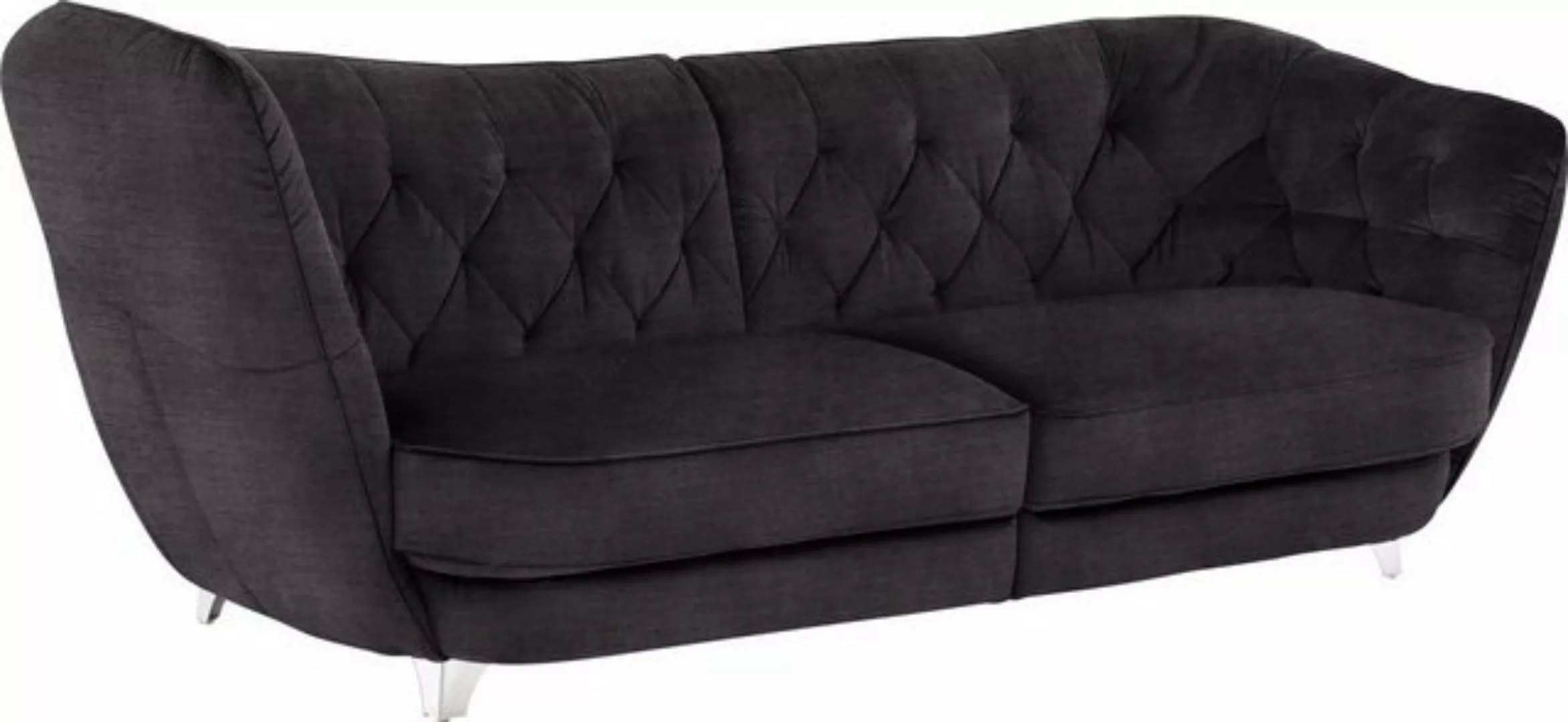 Leonique Big-Sofa Retro günstig online kaufen