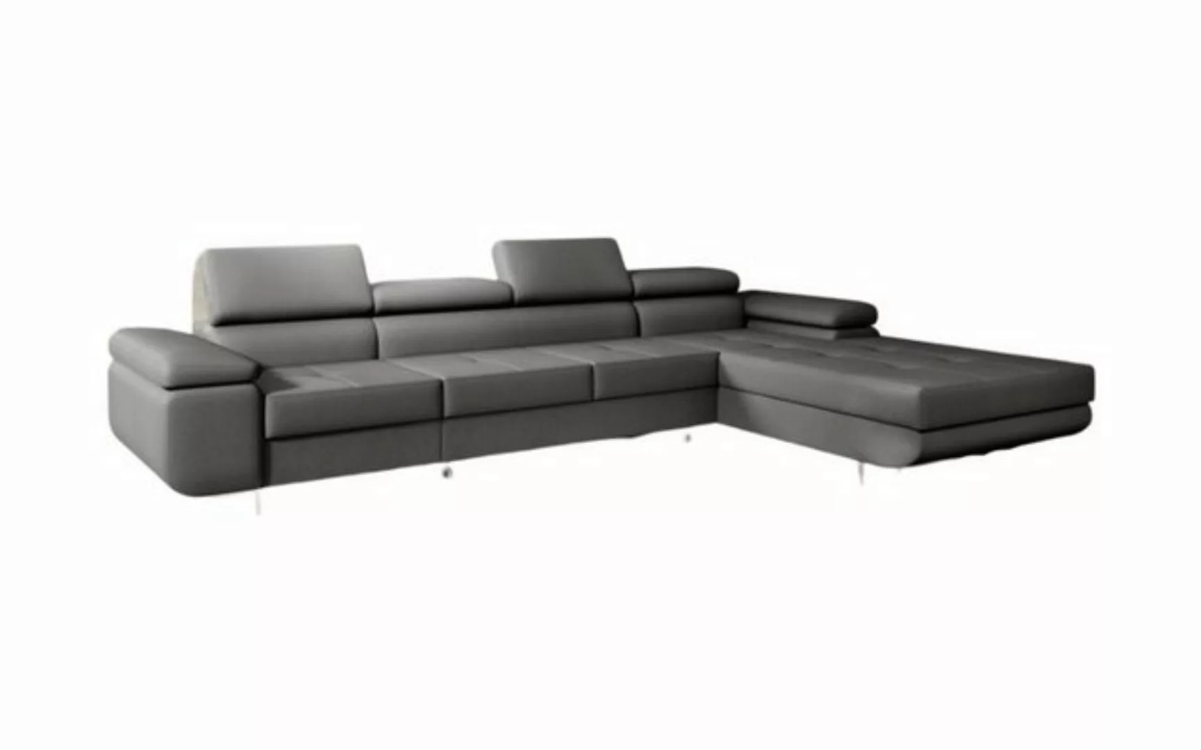 Luxusbetten24 Schlafsofa Designer Sofa Calvera Maxi, mit Stauraum und Schla günstig online kaufen