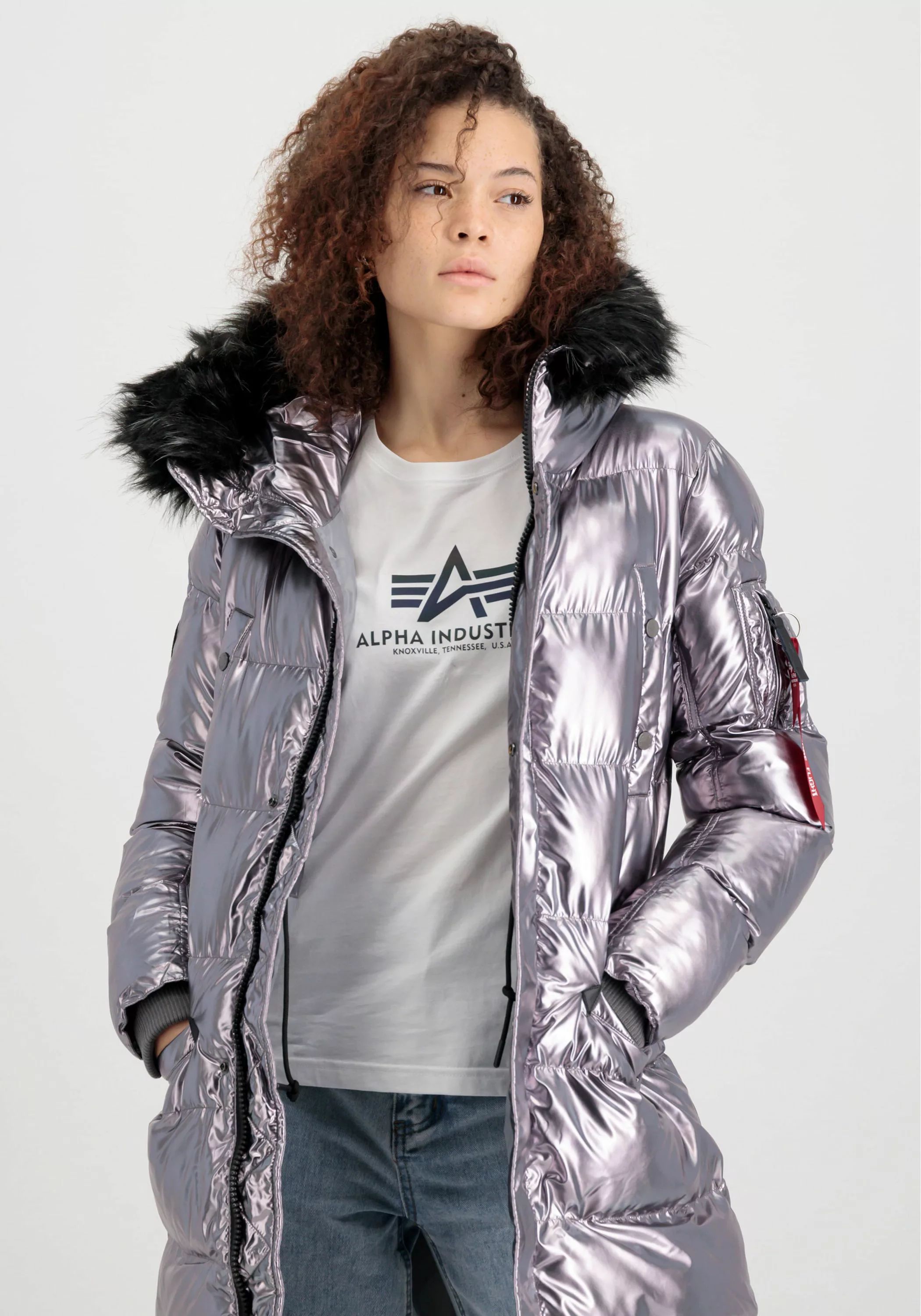 Alpha Industries Winterjacke "ALPHA INDUSTRIES Women - Parka & Winter Jacke günstig online kaufen