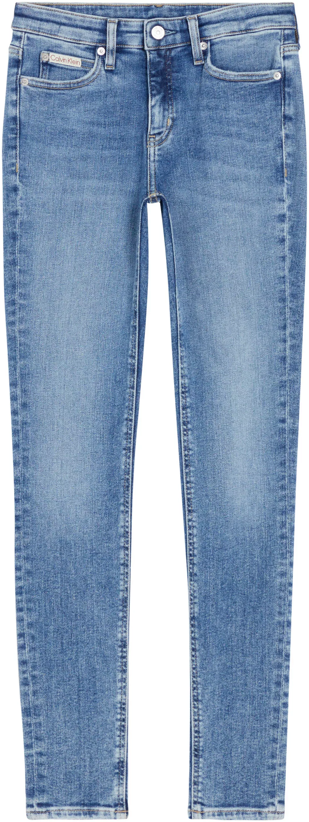 Calvin Klein Jeans Skinny-fit-Jeans "MID RISE SKINNY", im 5-Pocket-Style günstig online kaufen