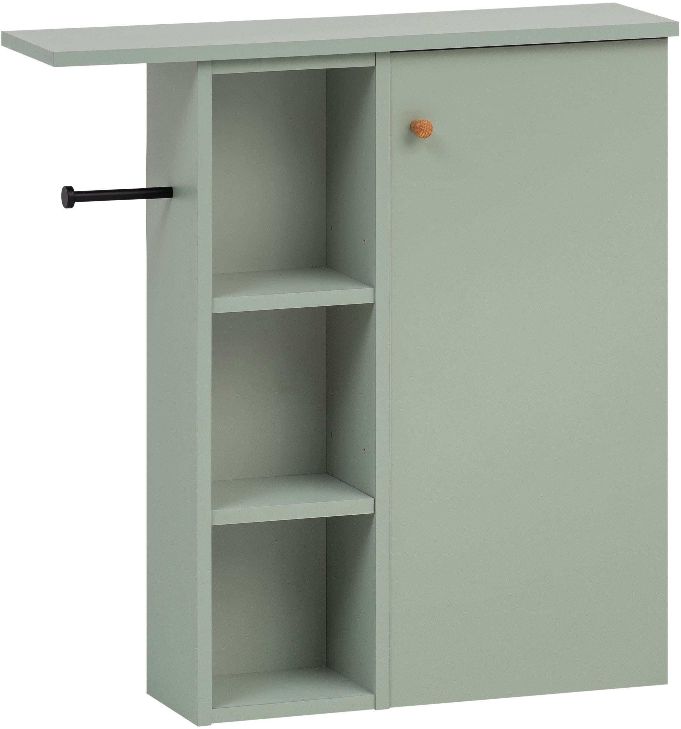 Schildmeyer Seitenschrank "Bjarne, Breite 70 cm, Griff aus Massivholz", Reg günstig online kaufen