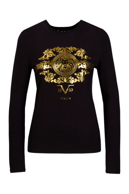 19V69 Italia by Versace Langarmshirt CARLIA Exklusives Damen Langarmshirt m günstig online kaufen