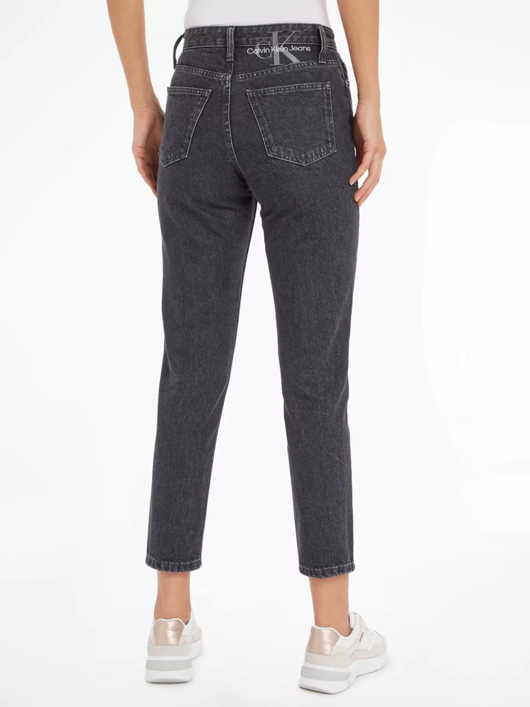 Calvin Klein Jeans Mom-Jeans MOM JEAN im 5-Pocket-Style günstig online kaufen