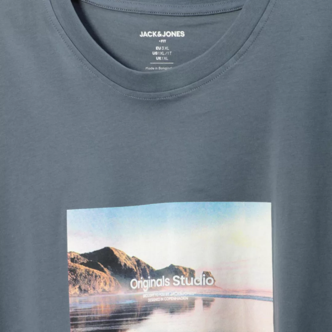 Jack&Jones T-Shirt mit Foto-Print günstig online kaufen