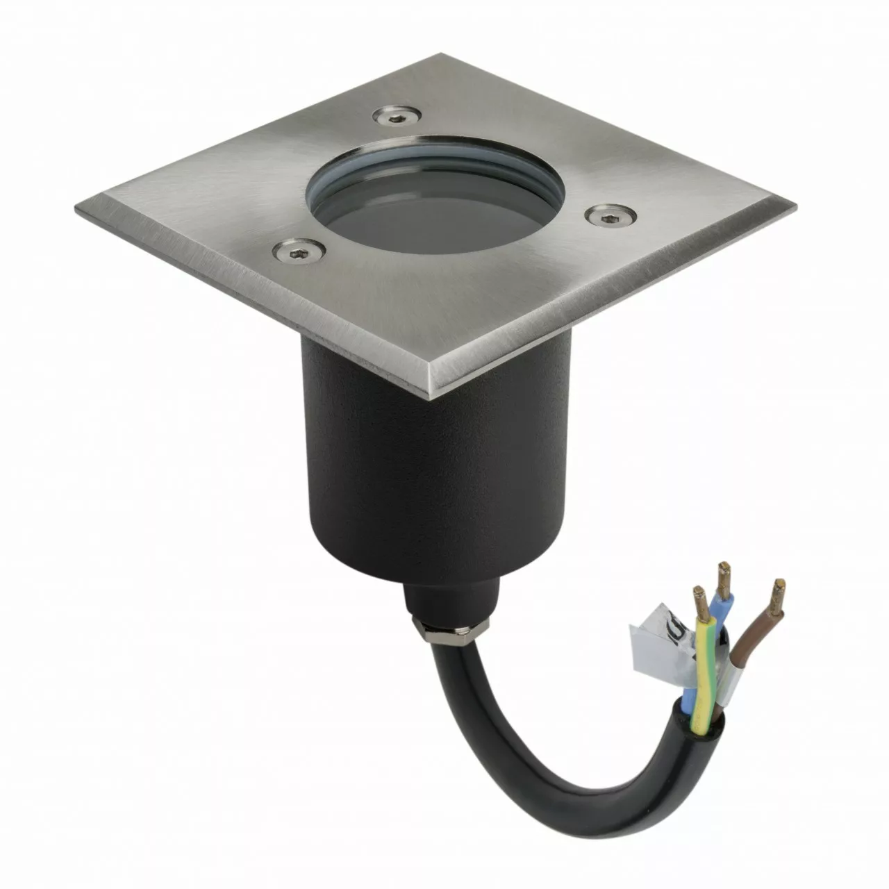 LED Bodenleuchte Alfa-K Mini IP67 230Volt GU10 günstig online kaufen