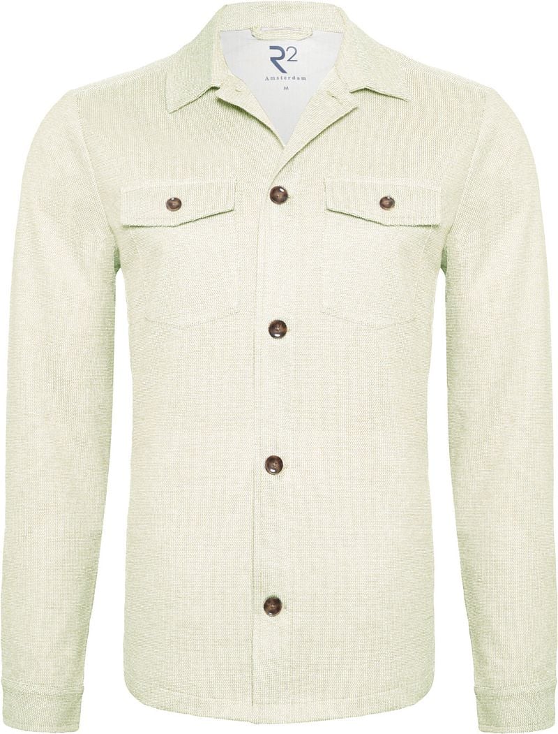 R2 Overshirt Hellgrün - Größe XXL günstig online kaufen