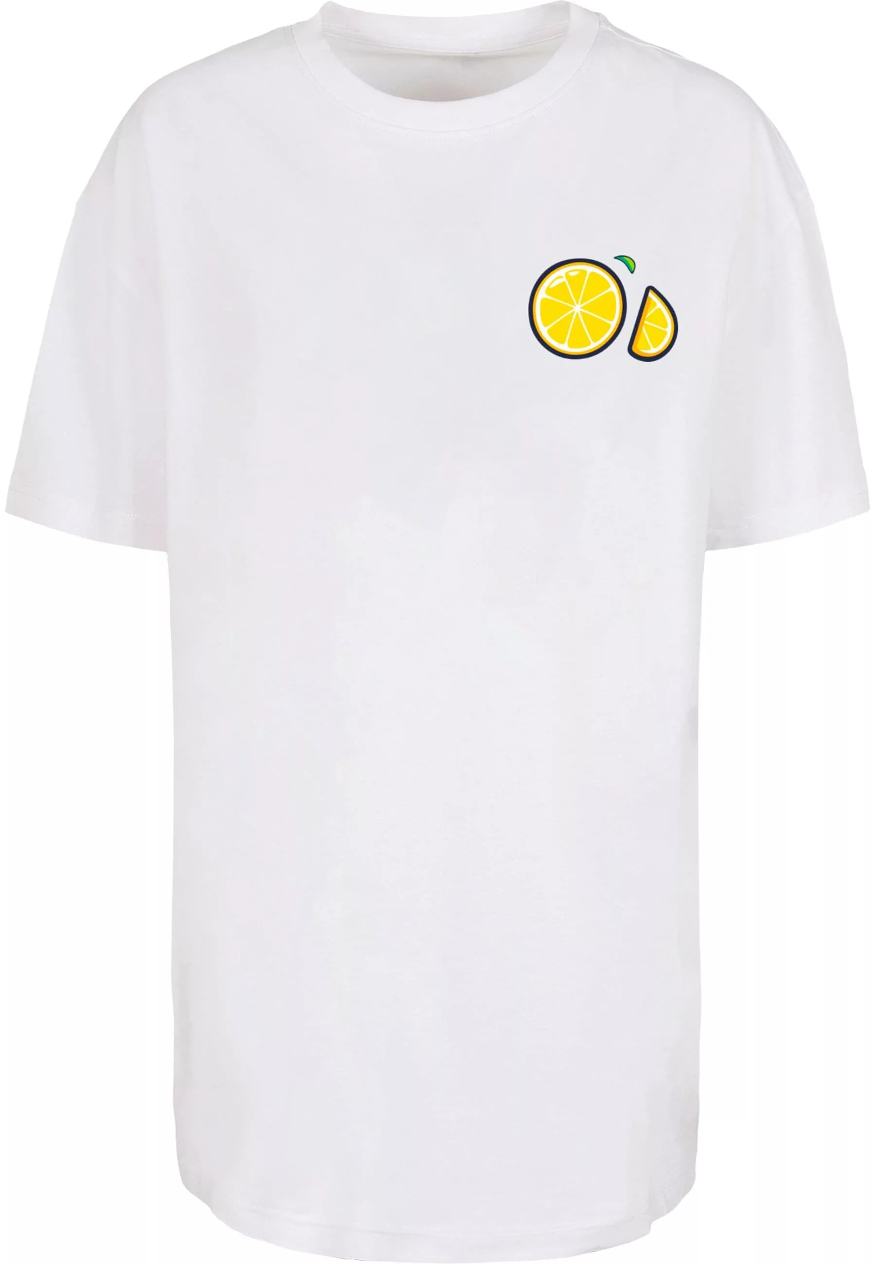 Merchcode T-Shirt "Merchcode Ladies Lemon Party Oversized Tee", (1 tlg.) günstig online kaufen