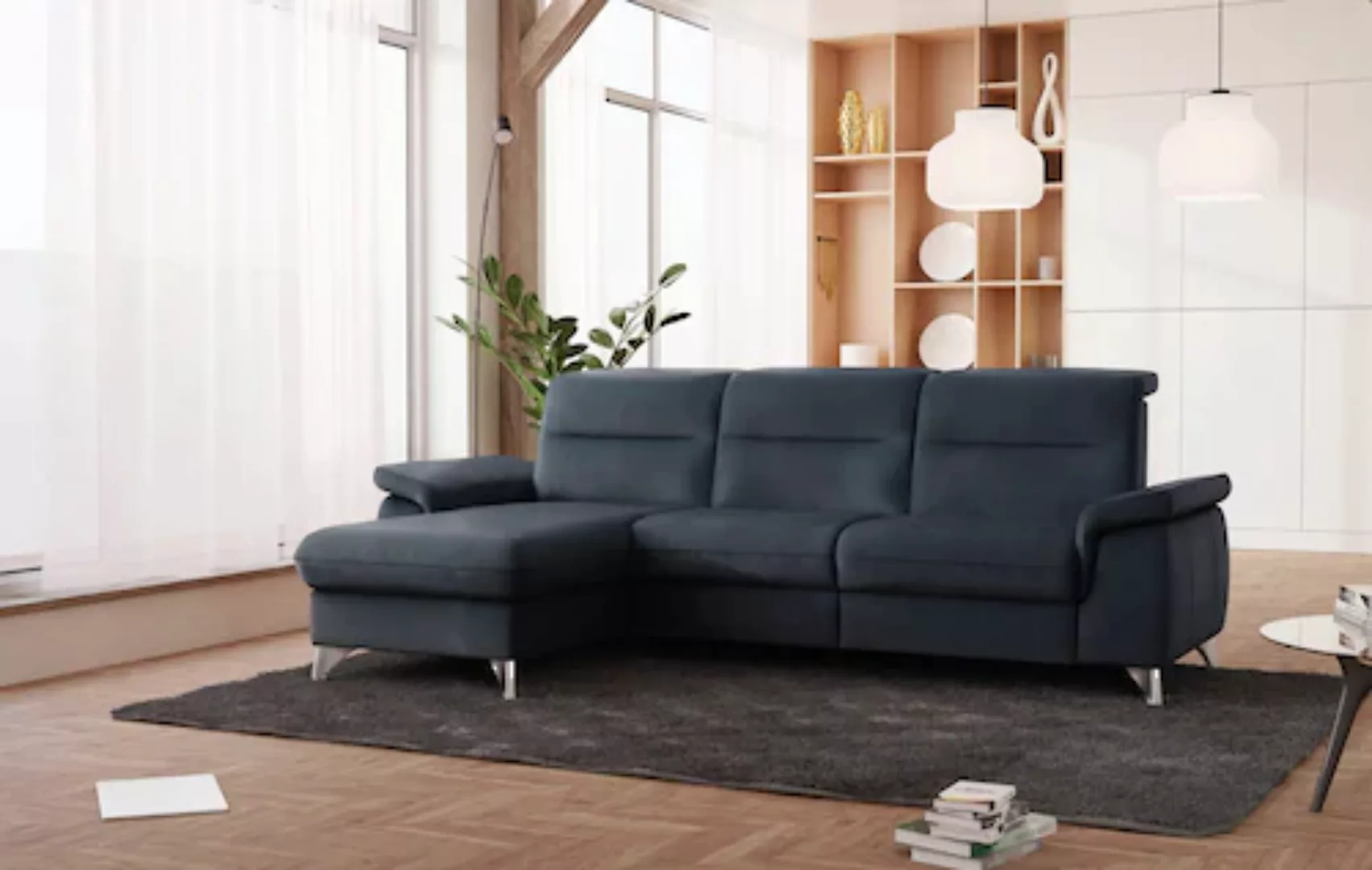 sit&more Ecksofa Astoria L-Form, wahlweise mit motorischer Relaxfunktion günstig online kaufen