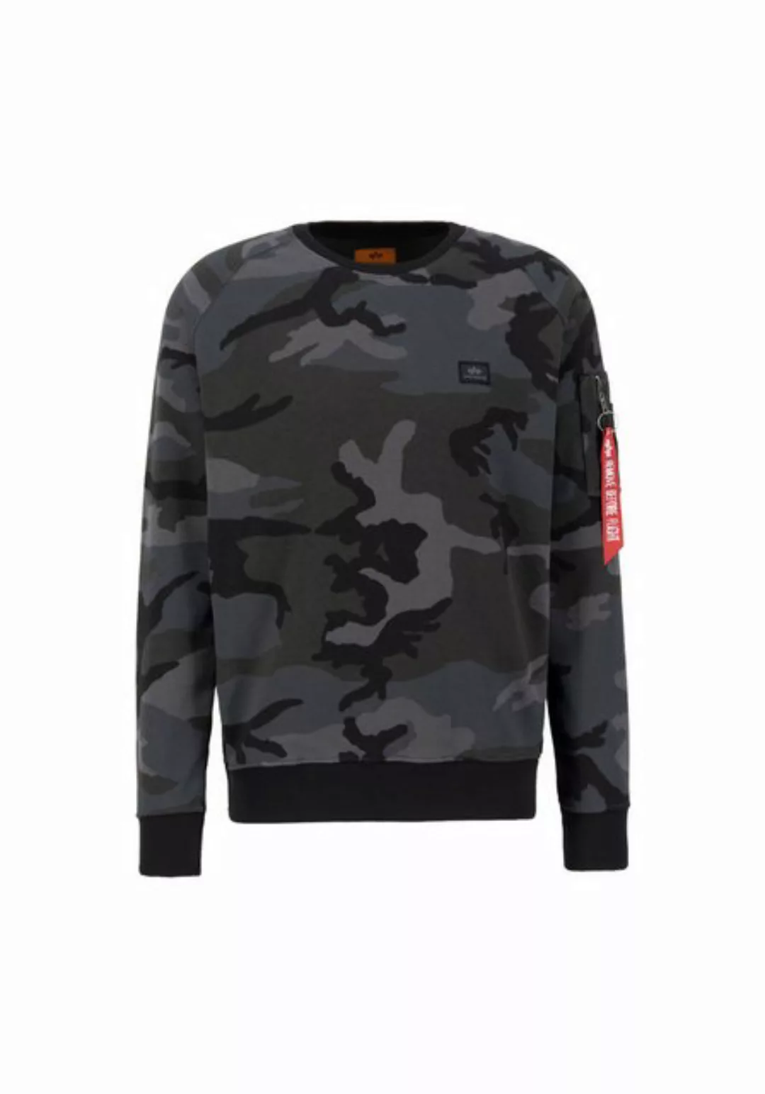 Alpha Industries Sweater Alpha Industries Men - Sweatshirts X-Fit Sweat Cam günstig online kaufen