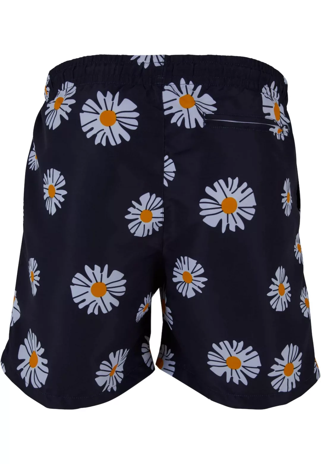 URBAN CLASSICS Badeshorts "Urban Classics Herren Pattern Swim Shorts" günstig online kaufen