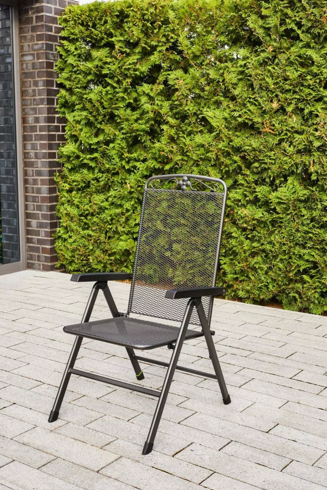 MWH Gartenstuhl MWH Klappstuhl Savoy eisengrau günstig online kaufen