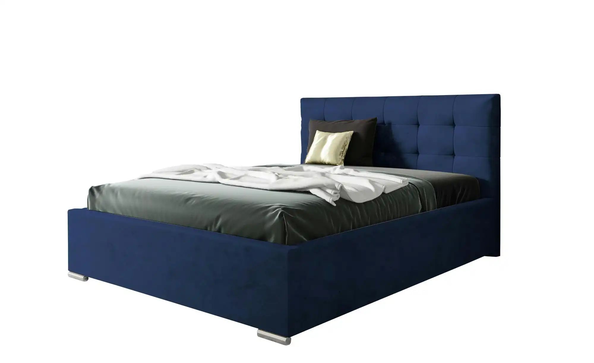 Polsterbett mit Bettkasten Play ¦ blau ¦ Maße (cm): B: 120 H: 110 Betten > günstig online kaufen