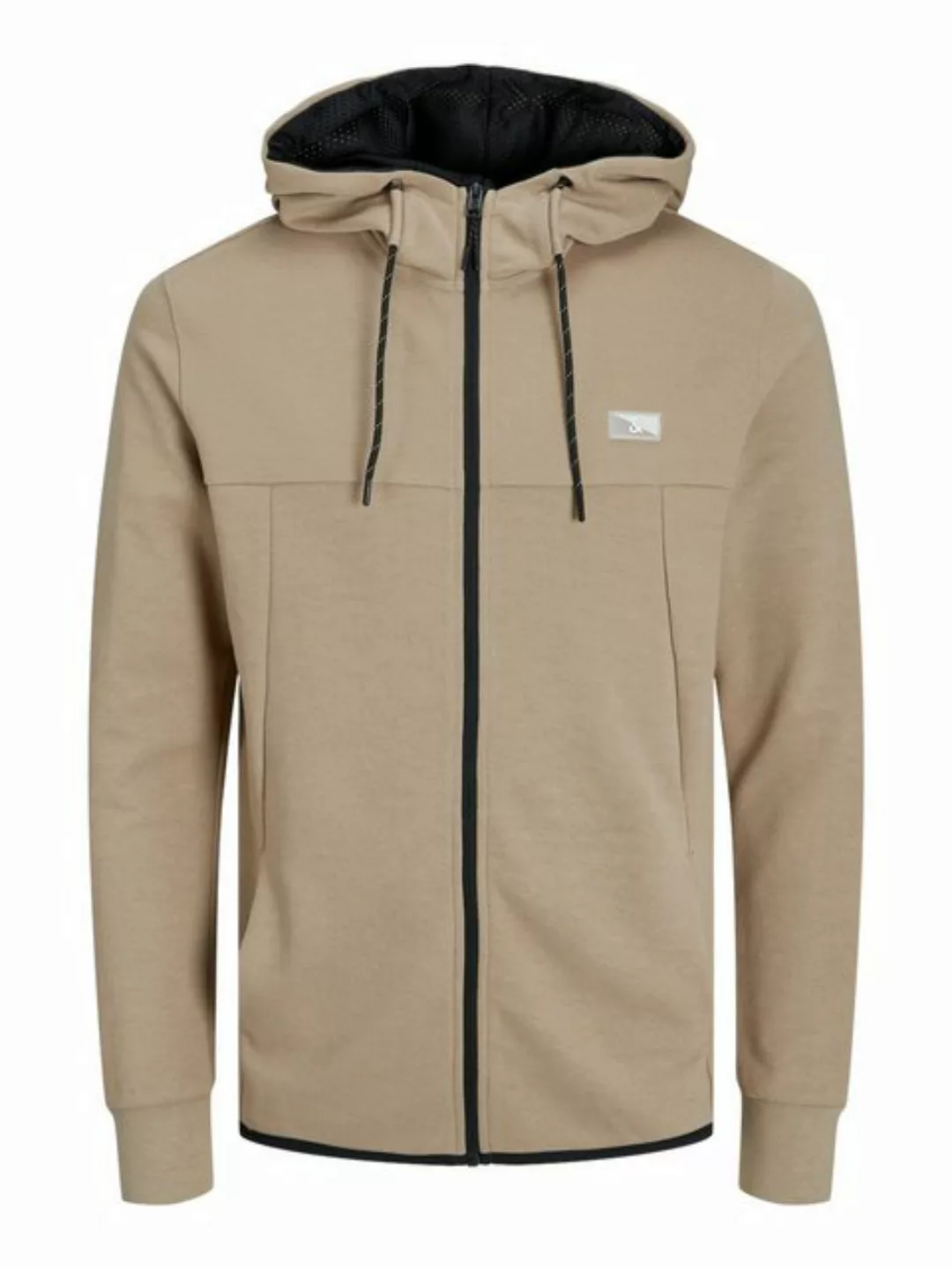 Jack & Jones Herren Zip Hoodie Kapuzenpullover JCOAIR SWEAT ZIP - Regular F günstig online kaufen