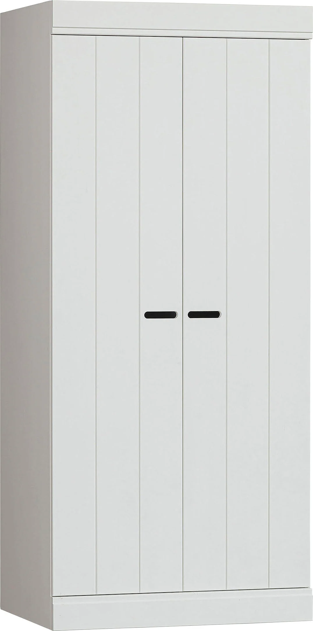 WOOOD Garderobenschrank "Connect", mit zwei Türen, aus Kiefer, Breite 77 cm günstig online kaufen