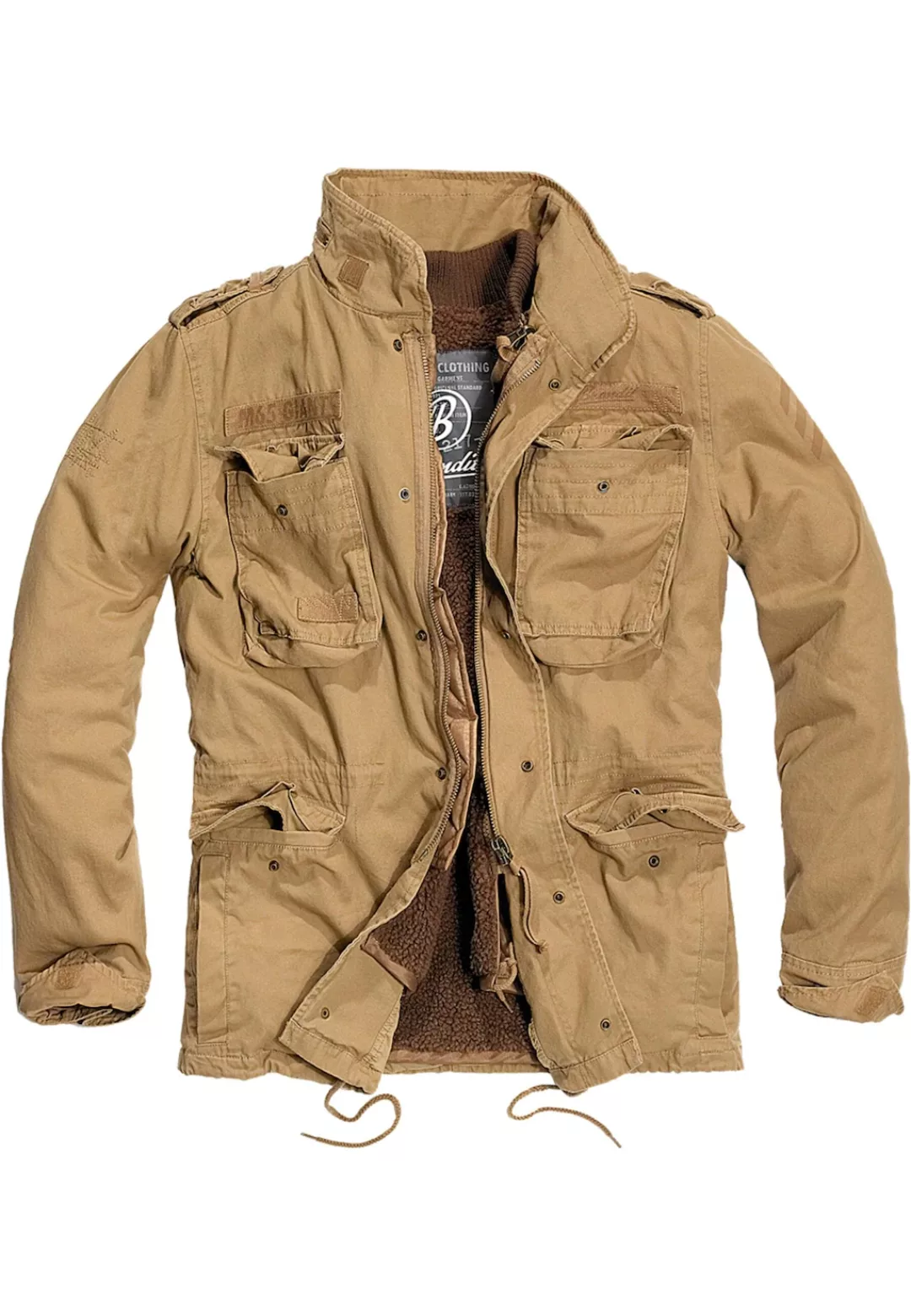 Brandit Wintermantel "Brandit Herren M-65 Giant Jacket" günstig online kaufen