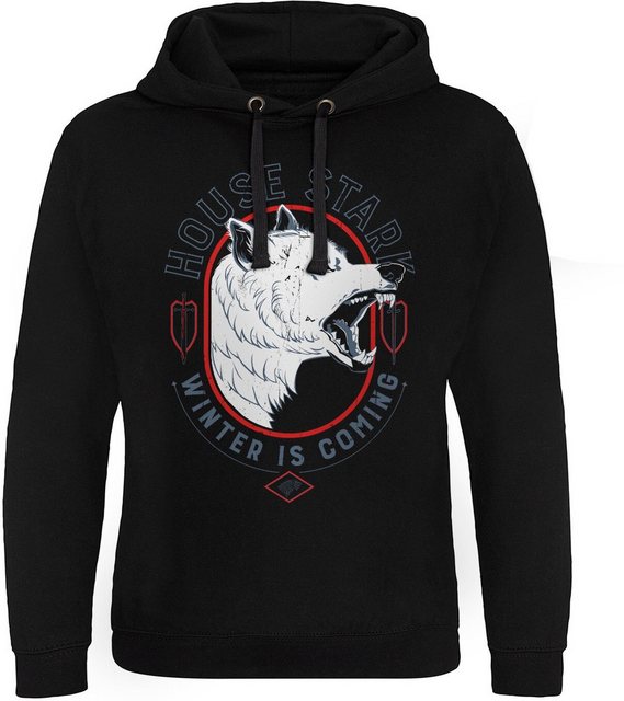 Game of Thrones Hoodie House StarkWinter Is Coming Epic Hoodie günstig online kaufen