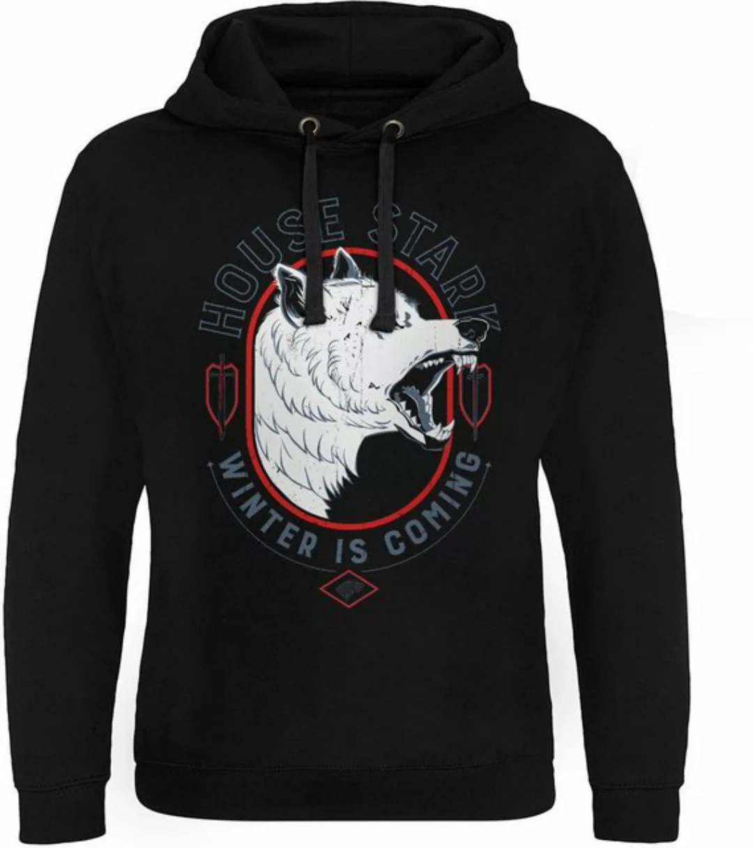 Game of Thrones Hoodie House StarkWinter Is Coming Epic Hoodie günstig online kaufen