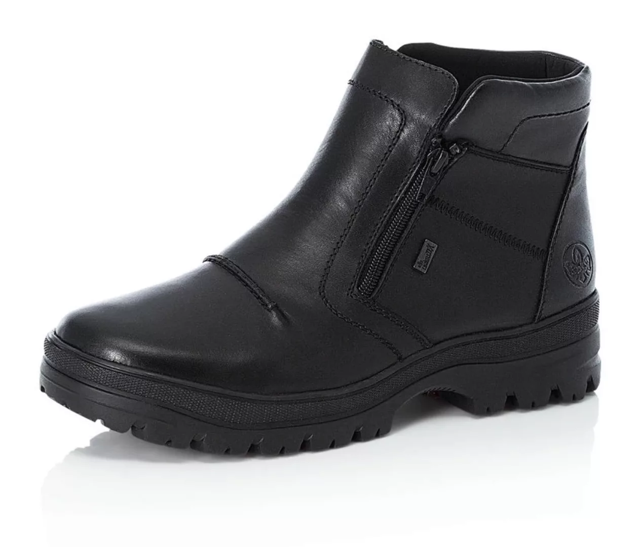 Rieker Winterstiefelette, Winterboots mit TEX und ausklappbaren Spikes an d günstig online kaufen