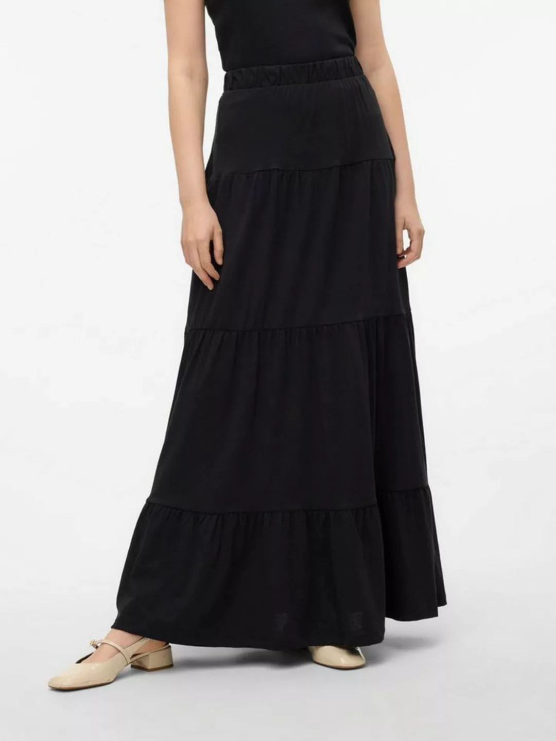 Vero Moda Maxirock VMMIA HW LONG SKIRT JRS SPE günstig online kaufen