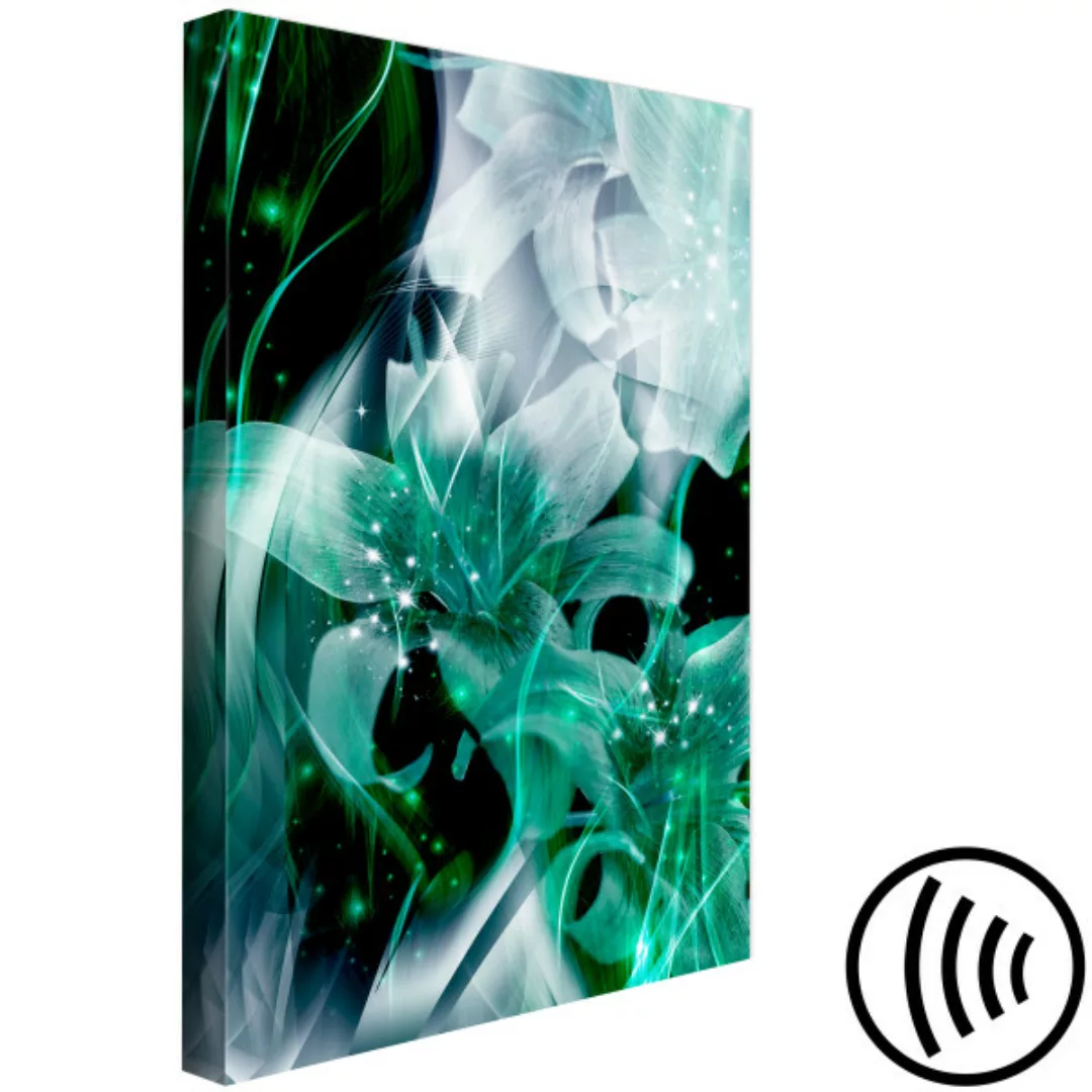Wandbild Fabulous Lilies (1 Part) Vertical XXL günstig online kaufen