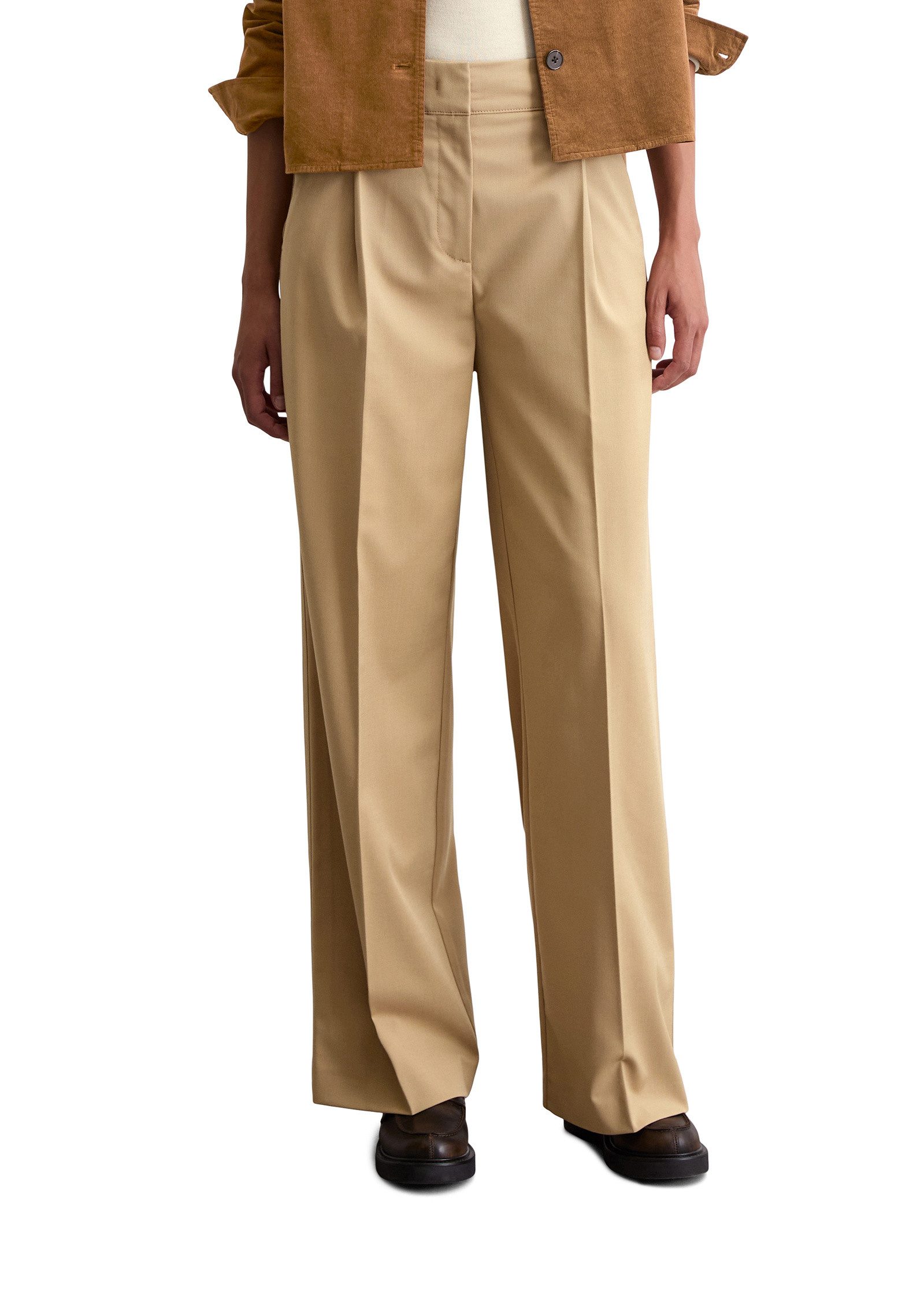 Marc O'Polo Chinohose aus Wolle-Mix-Twill günstig online kaufen