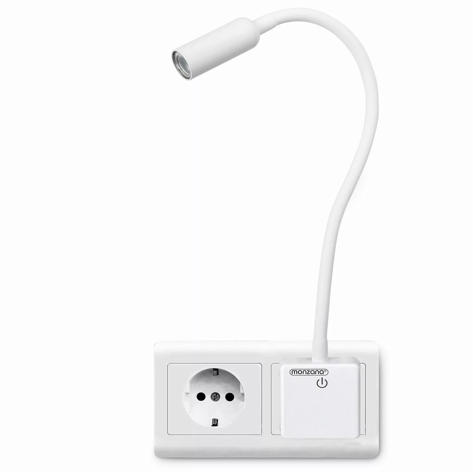 monzana Schreibtischlampe, Wandlicht Svetloba, LED Steckerlampe günstig online kaufen