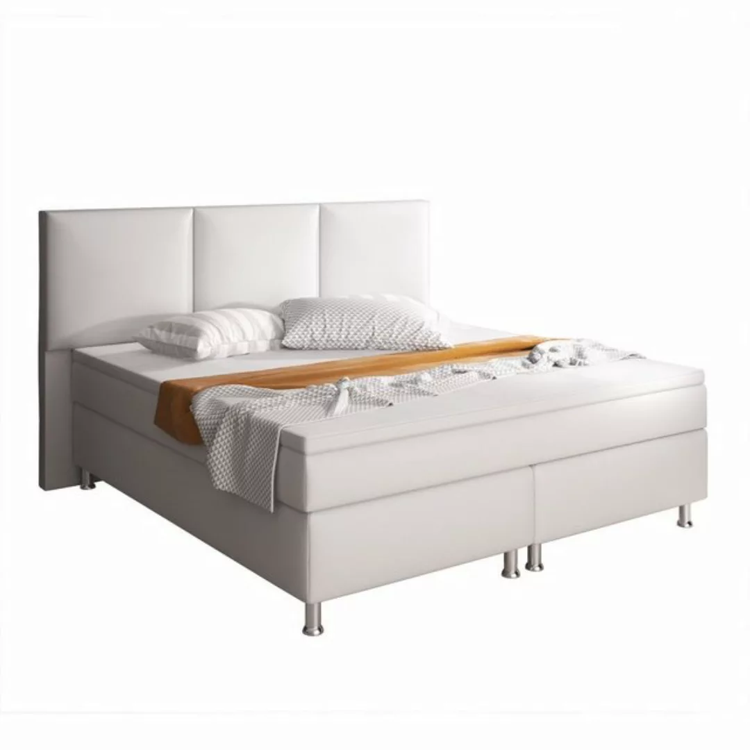 inter Boxspringbett Boxspringbett Oslo 180x200 cm (Spar ser, inkl.Kopfteil günstig online kaufen