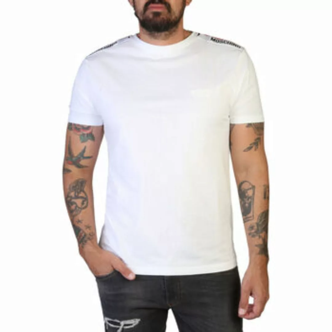 Moschino  T-Shirt A0781-4305 A0001 White günstig online kaufen